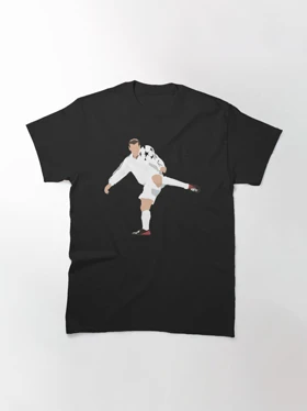 تیشرت ورزشی رئال مادرید | تیشرت Real Madrid CF طرح Zidane کد 143409