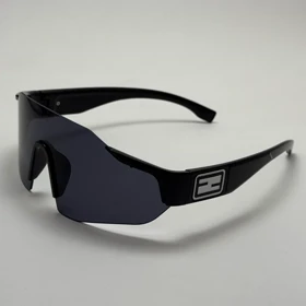 عینک آفتابی ماسکی فندی FENDI تمام مشکی