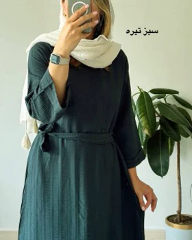 پیراهن مانتویی نازنین