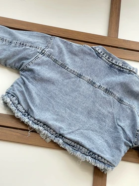 کت جین داخل خزدار