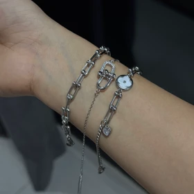 کالکشن استیل دستبند تیفانی