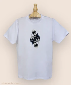 تیشرت مردانه و زنانه طرح جوجوتسو کایزن شخصیت ساتورو گوجو کد 904