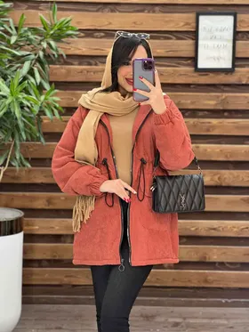 پالتو کبریتی کمرگت داخل ببعی