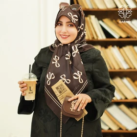 روسری ابریشم توییل ریبان