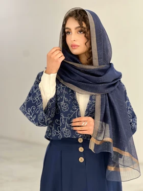 شال ابریشم هانی کد 1515