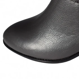 کفش زنانه چرمیران BW1039 طوسی فلوتر
