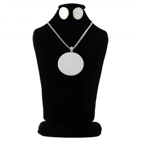 نیم ست زنانه مدل سکه