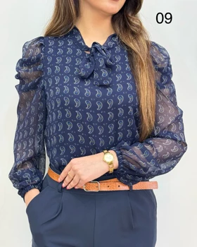 شومیز گره‌ای