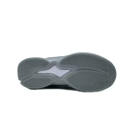 کتانی مردانه مدل پمپی savvysole رنگ طوسی