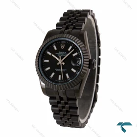 ساعت زنانه رولکس فول مشکی مدیوم Rolex-6846-L