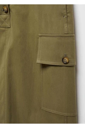 دامن زنانه اورجینال منگو mango