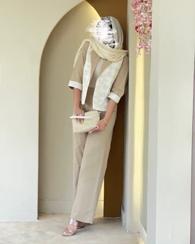 کت لینن نچرال