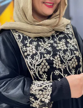 مانتو عبایی خاتون کد : 7602000