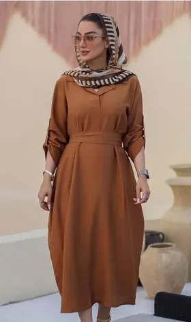 کفتان کمربندی ریما