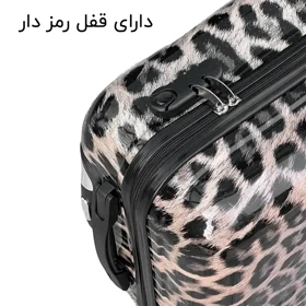 چمدان بچگانه مدل Leopard