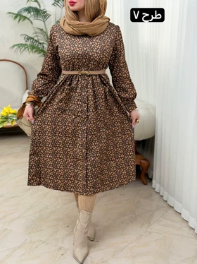 پیراهن کبریتی میترا 3682