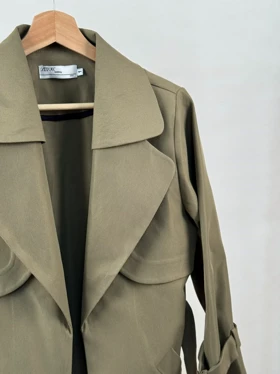 مانتو پاییزه دو یقه کد 102