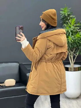 کاپشن سیلیکونی دو جیب هلال