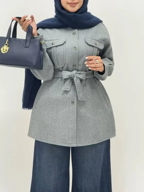 3703-پالتو فوتر کیارا