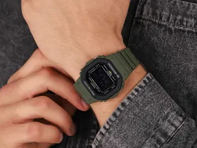 ساعت مچی مردانه کاسیو casio اورجینال مدل DW-5610SU-3DR