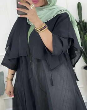 مانتو مزونی الی(60)کد3919