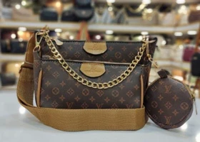 سه کیف مارک تی تی (لویی ویتون قهوه ای)