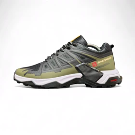 کتانی روزمره و طبیعتگردی سالامون مشکی ارتشی