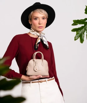 کیف دستی زنانه دیوید جونز DAVID JONES