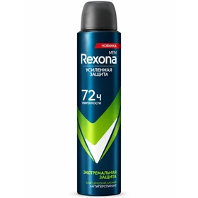 اسپری ضد تعریق مردانه رکسونا REXONA مدل Extreme Protection 72H حجم 200ml