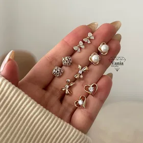 گوشواره میخی ژوپینگ