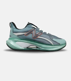 کفش کتانی مردانه و زنانه طوسی سبز NEW BALANCE More Trail v3