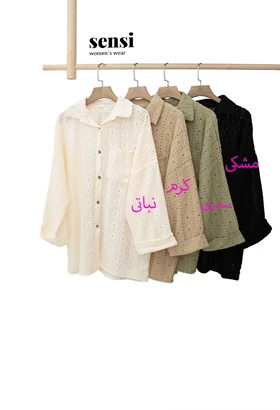 شومیز مراکشی خامه دوزی طرح دار گل