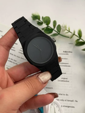 ساعت فول بلک ترندترین ساعت بازار