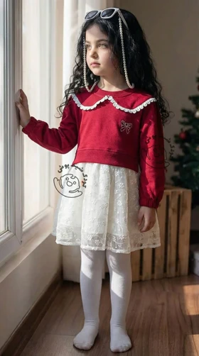 پیراهن شکوفه