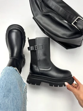 نیم بوت بغل سگک ارج 4287