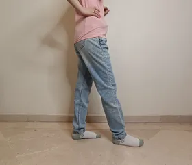 شلوار جین اسلش برند esmara