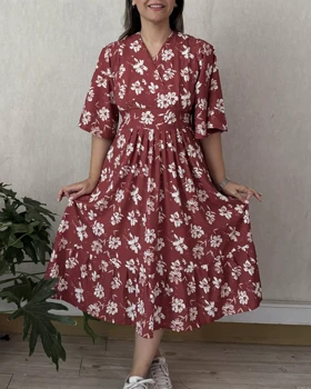 پیراهن میدی بهار