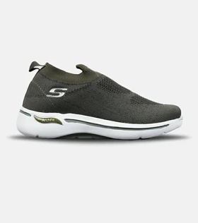 کفش کتانی طبی ورزشی سبز SKECHERS Archfit مدل 8816