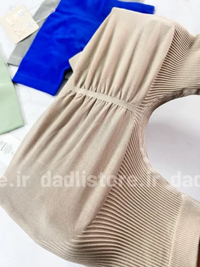 شورتک بایکر ورزشی سیملس پشت کش کبریتی