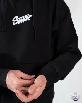 هودی مشکی Pull & Bear اسپرت مردانه و زنانه