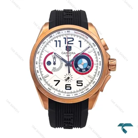 ساعت تگ هویر کررا BMW مردانه رزگلد بند رابر Tag-6034-G