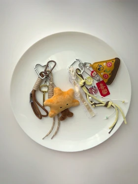 چارم بگ های قهوه ای سری 1