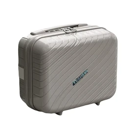 چمدان سایز آرایشی وارداتی مندوزا مدل MENDOZA - MDZ836 XSMALL (کرم)