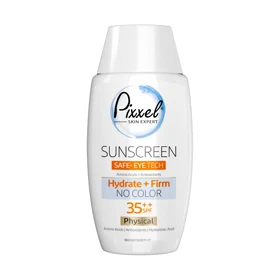 ضد آفتاب بدون رنگ پیکسل SPF35 مناسب انواع پوست حجم 50 میلی‌لیتر