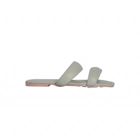 اسلیپر پفکی رنگ سبز کد 1414