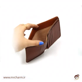 کیف پول چرم دست دوز mrc2714-04