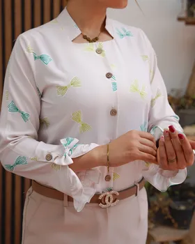 شومیز طرحدار