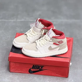 کفش نایک ایر جردن وان ساق‌دار مید پست پرسنت Nike Air Jordan 1 Mid Past Present