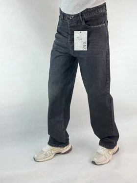 شلوار نیم بگ مردانه ساده 82