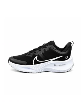 کتانی مردانه مدل نایکی زوم ایکس لبخند مشکی سفید NIKE